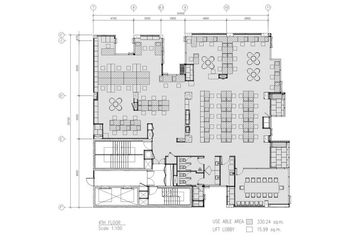 1 Bedroom Office for rent in Phaya Thai, Bangkok near BTS Saphan Kwai