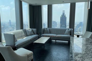 2 Bedroom Condo for sale in The Ritz - Carlton Residences at MahaNakhon, Silom, Bangkok near BTS Chong Nonsi