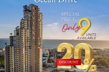 1 Bedroom Condo for sale in The Riviera Ocean Drive, Nong Prue, Chonburi