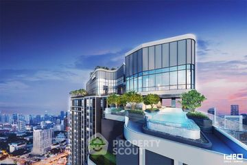 1 Bedroom Condo for rent in Ideo Chula - Samyan, Si Phraya, Bangkok near MRT Sam Yan