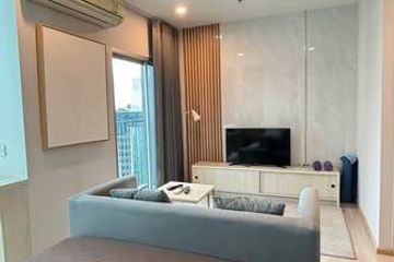 2 Bedroom Condo for rent in Noble Revolve Ratchada, Huai Khwang, Bangkok near MRT Thailand Cultural Centre