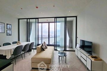 2 Bedroom Condo for rent in Chapter Charoennakhorn-Riverside, Bang Lamphu Lang, Bangkok near BTS Krung Thon Buri