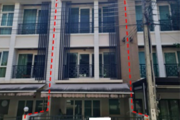 3 Bedroom Townhouse for sale in Suan Luang, Bangkok near Airport Rail Link Hua Mak