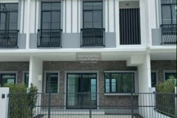 3 Bedroom Townhouse for sale in Villaggio 3 Srinakarin-Bang Na, Bang Kaeo, Samut Prakan