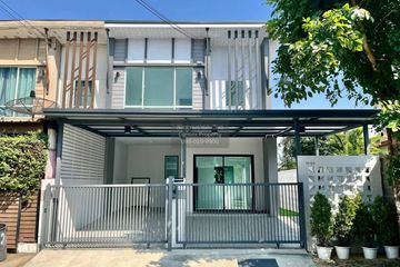 3 Bedroom Townhouse for sale in Bann Pruksa Prime Soi Kantana-Wongwaen, Bang Muang, Nonthaburi