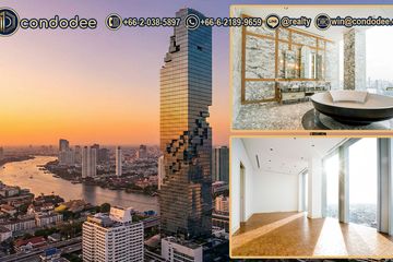 4 Bedroom Condo for sale in The Ritz - Carlton Residences at MahaNakhon, Silom, Bangkok near BTS Chong Nonsi