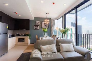 2 Bedroom Condo for rent in Edge Sukhumvit 23, Khlong Toei Nuea, Bangkok near BTS Asoke