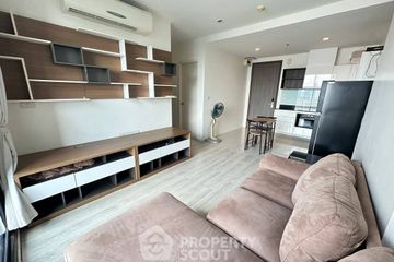 2 Bedroom Condo for rent in Quinn Condo Ratchada, Din Daeng, Bangkok near MRT Sutthisan