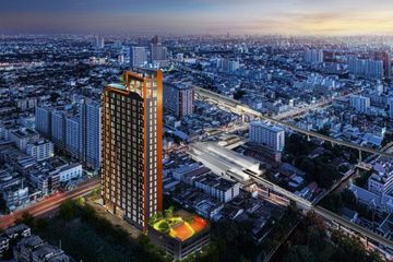 1 Bedroom Condo for sale in Origin Plug & Play Ramkhamhaeng Triple Station, Hua Mak, Bangkok near MRT Lam Sali