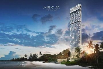 1 Bedroom Condo for sale in Arom Wongamat, Na Kluea, Chonburi
