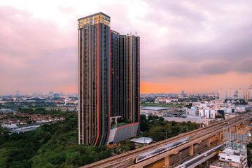 1 Bedroom Condo for sale in Origin Plug & Play Nonthaburi Station, Bang Kraso, Nonthaburi near MRT Yaek Nonthaburi 1