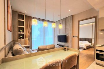1 Bedroom Condo for rent in Magnolias Waterfront Residences, Khlong Ton Sai, Bangkok near BTS Saphan Taksin