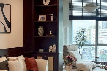 2 Bedroom Condo for rent in Baan Sathorn Chaopraya, Khlong Ton Sai, Bangkok near BTS Krung Thon Buri