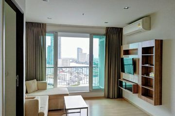 2 Bedroom Condo for rent in Rhythm Sathorn, Thung Wat Don, Bangkok near BTS Saphan Taksin