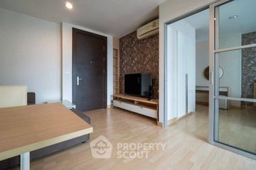 1 Bedroom Condo for rent in Rhythm Ratchada, Sam Sen Nok, Bangkok near MRT Ratchadaphisek