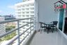 1 Bedroom Condo for rent in View Talay Condo 7, Nong Prue, Chonburi