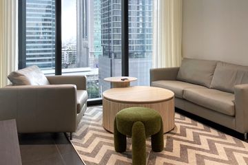 2 Bedroom Condo for rent in Tait Sathorn 12, Silom, Bangkok near BTS Saint Louis