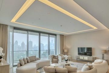 5 Bedroom Condo for rent in The Residences at Sindhorn Kempinski Hotel Bangkok, Lumpini, Bangkok near BTS Ratchadamri