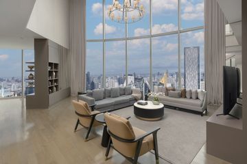 3 Bedroom Condo for rent in Magnolias Ratchadamri Boulevard, Lumpini, Bangkok near BTS Ratchadamri