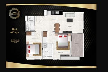 2 Bedroom Condo for sale in Grand Solaire Pattaya, Nong Prue, Chonburi