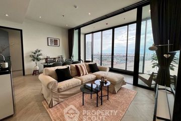 2 Bedroom Condo for rent in Chapter Charoennakhorn-Riverside, Bang Lamphu Lang, Bangkok near BTS Krung Thon Buri