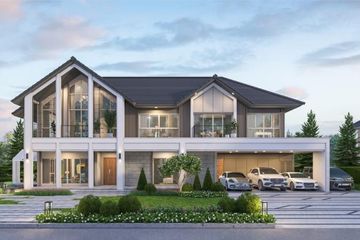 4 Bedroom House for sale in Bang Khae Nuea, Bangkok