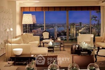 3 Bedroom Condo for rent in Khlong Ton Sai, Bangkok near BTS Saphan Taksin