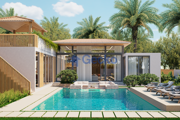 4 Bedroom House for sale in Marnfah Pool Villas, Nong Prue, Chonburi