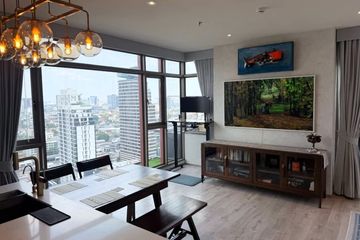 2 Bedroom Condo for rent in Rhythm Ekkamai Estate, Khlong Tan Nuea, Bangkok near BTS Ekkamai