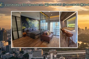 1 Bedroom Condo for sale in MUNIQ Sukhumvit 23, Khlong Toei Nuea, Bangkok near MRT Sukhumvit