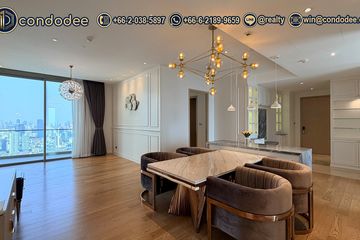 3 Bedroom Condo for sale in Magnolias Waterfront Residences, Khlong Ton Sai, Bangkok near BTS Saphan Taksin