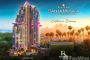 1 Bedroom Condo for sale in The Riviera Santa Monica, Nong Prue, Chonburi