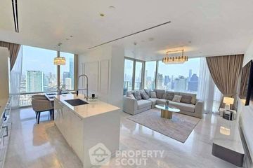 2 Bedroom Condo for rent in Four Seasons Private Residences, Thung Wat Don, Bangkok near BTS Saphan Taksin