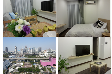 1 Bedroom Condo for rent in Bang Kapi, Bangkok near MRT Phetchaburi