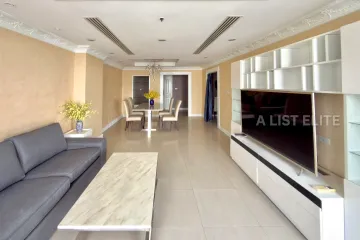 3 Bedroom Condo for rent in The Waterford Diamond, Khlong Tan, Bangkok near BTS Phrom Phong