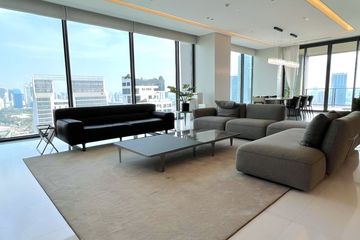 4 Bedroom Condo for Sale or Rent in The Residences at Sindhorn Kempinski Hotel Bangkok, Lumpini, Bangkok near BTS Ratchadamri