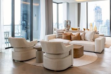 3 Bedroom Condo for Sale or Rent in One89 Wireless, Lumpini, Bangkok near MRT Lumpini