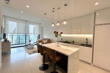 1 Bedroom Condo for rent in Tait Sathorn 12, Silom, Bangkok near BTS Saint Louis