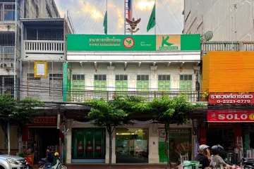 Commercial for rent in Samphanthawong, Bangkok near MRT Wat Mangkon