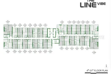 1 Bedroom Condo for sale in The Line Vibe, Chom Phon, Bangkok near BTS Ladphrao Intersection