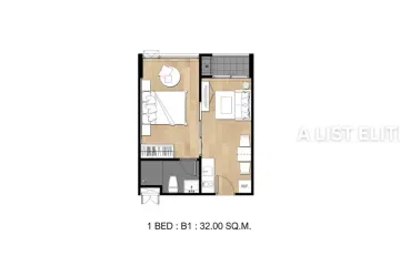 2 Bedroom Condo for sale in FLO by Sansiri, Khlong San, Bangkok near BTS Khlong San