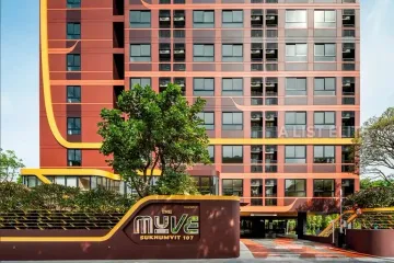 1 Bedroom Condo for sale in THE MUVE Sukhumvit 107, Samrong Nuea, Samut Prakan near BTS Bearing
