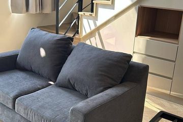 1 Bedroom Condo for rent in Na Reva Charoennakhon, Samre, Bangkok near BTS Krung Thon Buri