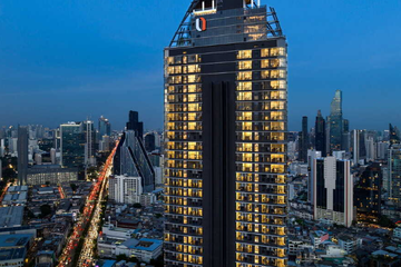 2 Bedroom Condo for sale in Park Origin Chula Samyan, Maha Phruettharam, Bangkok near MRT Sam Yan