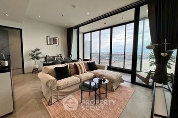 2 Bedroom Condo for rent in Chapter Charoennakhorn-Riverside, Bang Lamphu Lang, Bangkok near BTS Krung Thon Buri