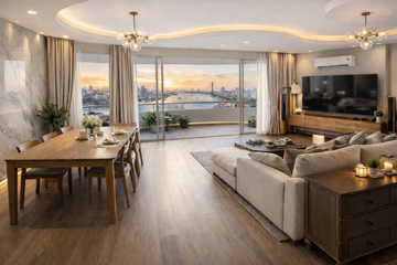 4 Bedroom Condo for Sale or Rent in Bang Phlat, Bangkok near MRT Bang Phlat