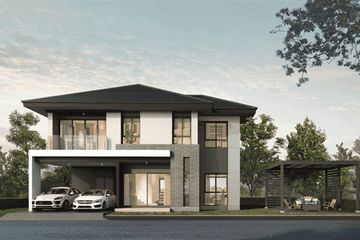 4 Bedroom House for sale in Thung Song Hong, Bangkok