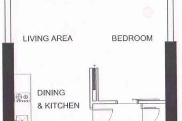 1 Bedroom Condo for sale in Sathon, Bangkok near BTS Sueksa Witthaya