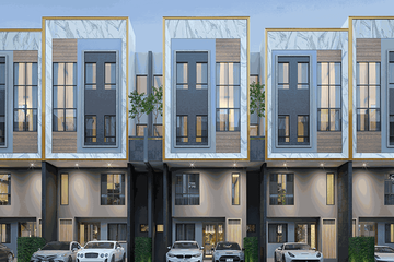 3 Bedroom Townhouse for sale in Anusawari, Bangkok