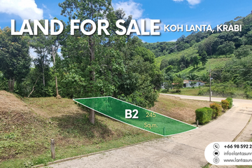 Land for sale in Sala Dan, Krabi